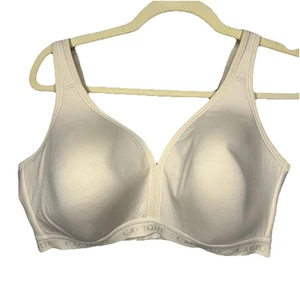 Cacique Bra 38DDD No Wire Full Coverage Lightly Lined U Back Cotton Blend Suppor - Picture 1 of 11