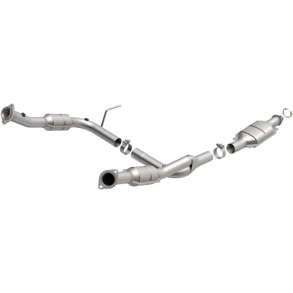 MagnaFlow 447243-BU for 2002 Mercury Mountaineer 4.6L V8 GAS SOHC - Image 1 of 4