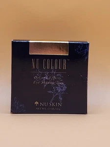 Vintage Nuskin Nu Colour Lidschatten Duo Wunscheffekte Muskatnuss/Praline 90er - Bild 1 von 3