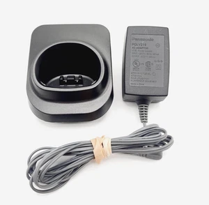 Panasonic PNLC1008ZA Charging Dock w/ PQLV219 AC Adapter, Tested Working - Picture 1 of 4