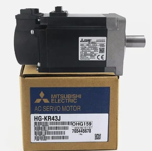 HG-KR43J 1PCS NEU MITSUBISHI SERVO MOTOR HG-KR43J - Picture 1 of 1