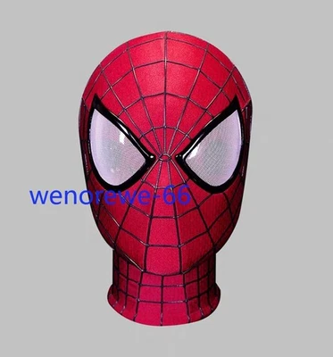 New The Amazing Spider-Man 2 Classic Mask w/ Strap Faceshell 1:1 Wearable Helmet - Image 1 of 4