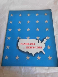 WW2 American ministry of war information panorama of the United States - Bild 1 von 12