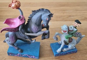 Disney Traditions Headless Horseman Jim Shore Figurine Heads Up Ichabod 6007059 - Picture 1 of 10