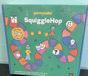 Pennycake SquiggleHop lebensgroß Outdoor Brettspiel 2024 NEU - Bild 1 von 4