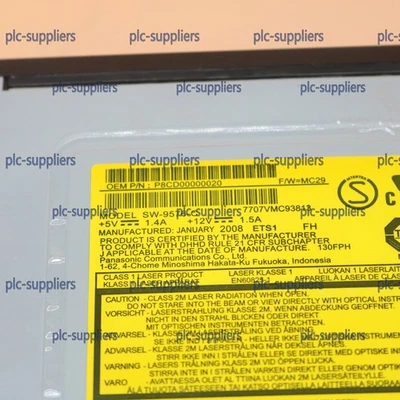 One Used Desktop IDE Drive DVD-RAM RW Burner For Panasonic SW-9576-C - Image 1 of 4