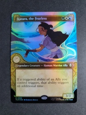 Katara, the Fearless (Showcase Foil) Rare MTG Avatar - Image 1 of 2