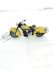 Hamilton Evolution Great Indian Motorcycle Collection Yellow 1950 Sculpture 1:18 - Picture 1 of 8