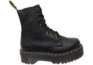 Womens Dr Martens Jadon Iii Pisa Fashion Lace Up Leather Boots - ModeShoesAU - Picture 1 of 5