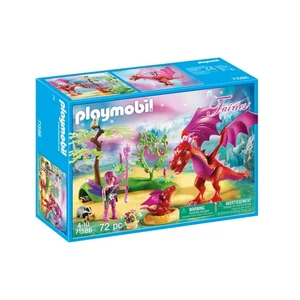 PLAYMOBIL Fairies 71586/9134 Drachenmama mit Baby Spielfigur - Bild 1 von 3