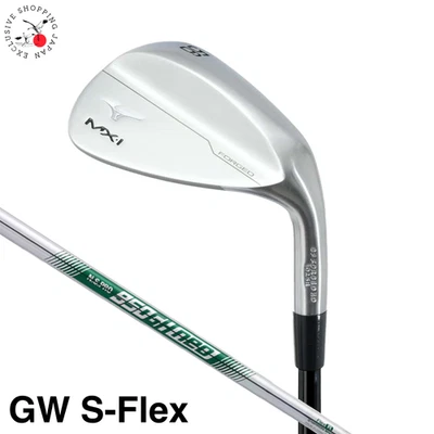 Mizuno Golf MX-I FORGED Iron Wedge GW S-Flex N.S.PRO 950GH neo Steel Shaft Men - Image 1 of 4