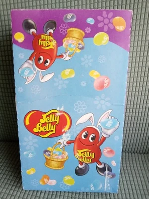 NEW (30) DISPLAY BOX Jelly Belly Easter Mix Jelly Beans 30 1oz Bags EXP 11/16/20 - Image 1 of 2