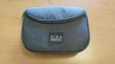 Brompton Metro Zip Pouch XB, black - Image 1 of 4