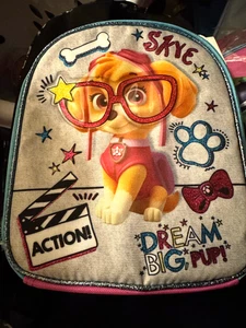 Nickelodeon Paw Patrol Girls Skye 9” Insulated Lunch Box Bag Rare NEW NWT - Picture 1 of 5