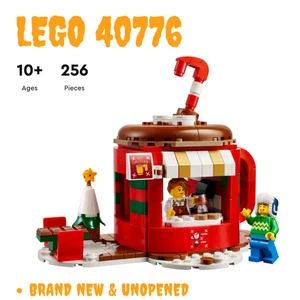 LEGO Gift with Purchase - Xmas - Hot Chocolate Stand - Set 40776 - 10+ 256pcs - Picture 1 of 7