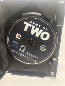 PS3: Army of Two (Sony PlayStation 3, 2008) Blockbuster Hülle getestet - Bild 1 von 2