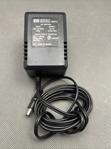 Adaptador de corriente alterna HP 82241A para impresoras HP 95LX Palmtop, 82240A y 82240B, probado - Imagen 1 de 1