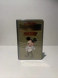 LIMITED GOLD EDITION Mickey mouse VHS video WALT DISNEY animation Steamboat - Picture 1 of 5