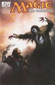 Magic the Gathering #3A Sehr guter Zustand; IDW | RI Variante - mit Tasche + Brett - Bild 1 von 1