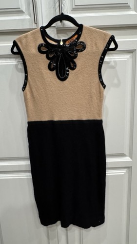 Abito tubino lana Tory Burch 'Jameson' taglia S