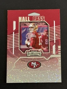 #2: Brock Purdy 2024 Contenders Hall Pass Sparkle #8 - Picture 1 of 10