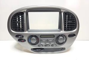 2001 2002 2003 Toyota Sequoia Auto Climate Control 4x4 bezel dash 84010-0c110 - Picture 1 of 14
