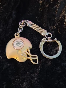Gold Greenbay Packers Vintage Keychain - Picture 1 of 4
