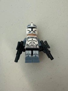 Lego Star Wars Wolfpack Trooper Minifigure 7964 104th Battalion Phase 1 sw0331 - Picture 1 of 5