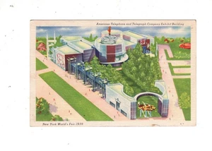 1939 NY World's Fair American Telephone & Telegraph Company Exhibit Building - Picture 1 of 2