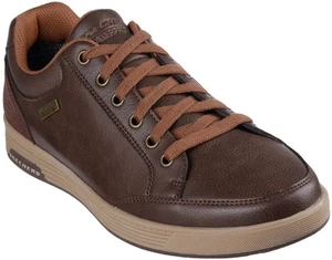 Skechers Cavell - Sparkman - Chocolate - US Men's Size 11 - Picture 1 of 5