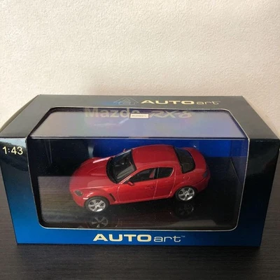 AUTOart Mazda RX-8 Velocity Red 1/43 Miniature Car Diecast Model - Image 1 of 4