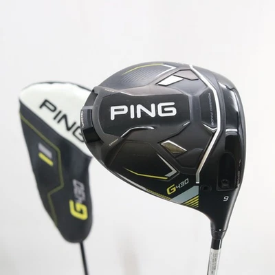 PING G430 MAX Driver 9 Degree Graphite White Kai'li 60S Stiff RH -0.75" S-155474 - Image 1 of 4