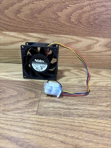 Motor ventilador evaporador refrigerador GE para WR60x26866 WR49x25197 WR60X26033 NIDEC - Imagen 1 de 3