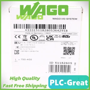 1 pieza WAGO 750-400 ENVÍO RÁPIDO #V5PLC Top-Seller - Imagen 1 de 9