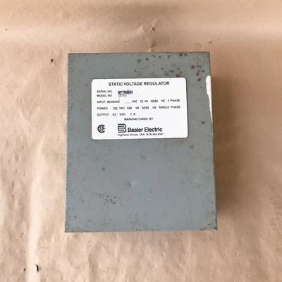BASLER SR4A-2B15B3A Statischer Spannungsregler - Image 1 of 4