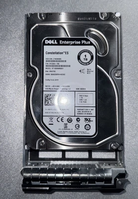 Dell 1 TB SAS Enterprise HDD Constellation ES 7200rpm Dual-Port 6 Gb/s + Rahmen - Bild 1 von 2