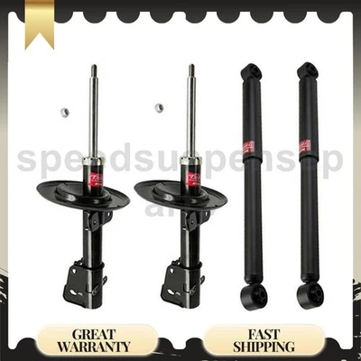 Nuevo amortiguador de puntal KYB listo para instalar se adapta a Plymouth Grand Voyager Voyager 2000 Foto 1 de 4