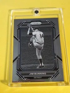 Béisbol Panini Prizm 2023 #296 Jim Bunning Tigres de Detroit - Imagen 1 de 2