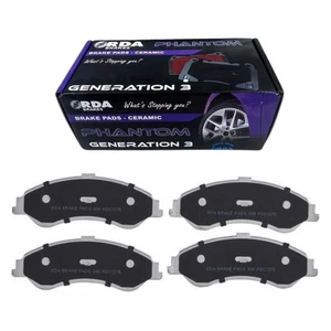 Ford AU2 AU3 & XR8 Front RDA Ceramic Brake Pad Set - Imagen 1 de 2