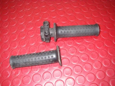 orig Gasgriff + Griffgummis Doppelgaszug Gasdrehgriff HEXAGON GT Super GTX 250 - Image 1 of 2