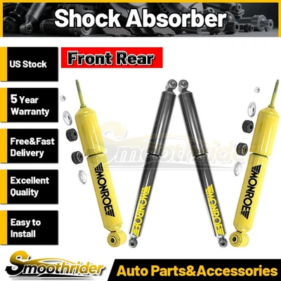 Monroe 4 件装前后减震器适用于 1997 - 2000 2001 2002 年福特 Expedition — 第 1/4 张图片