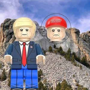 🤣Lego Donald Trump Minifigure MAGA Make America Great Again President NEW PACK! - Picture 1 of 3