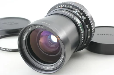 [Optical MINT] Hasselblad Carl Zeiss T* Distagon C 50mm F/4 Black Lens FromJAPAN - Image 1 of 4