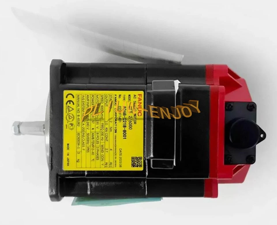 1PCS NEW FANUC A06B-0218-B001 A06B0218B001 SERVO MOTOR - Image 1 of 1