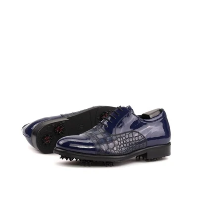 Robert August | The Belmont Ave. Oxford No. 8257 | Zapatos de golf Foto 1 de 4