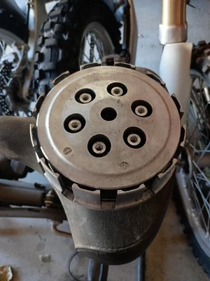 2008 Honda Crf450r Clutch Assembly Basket Assembly OEM 2007 2006 - Image 1 of 2