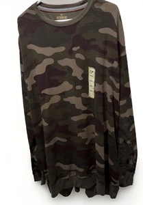 Outdoor Life Field Thermal Mens Crew Neck XXXLT Camouflage Top NWT Hunting Ski - Picture 1 of 12