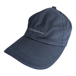 Burberry Golf Navy Cap Hat Summer One Size - Picture 1 of 9