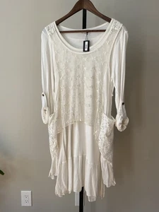 Damen Crosstree Lane Boho Kleid/Tunika Größe S - Bild 1 von 9
