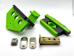 Magnetic Latch Jig Router Template for EUROSPEC TLM5030/45 TLM5030/57 Latch - Picture 1 of 18